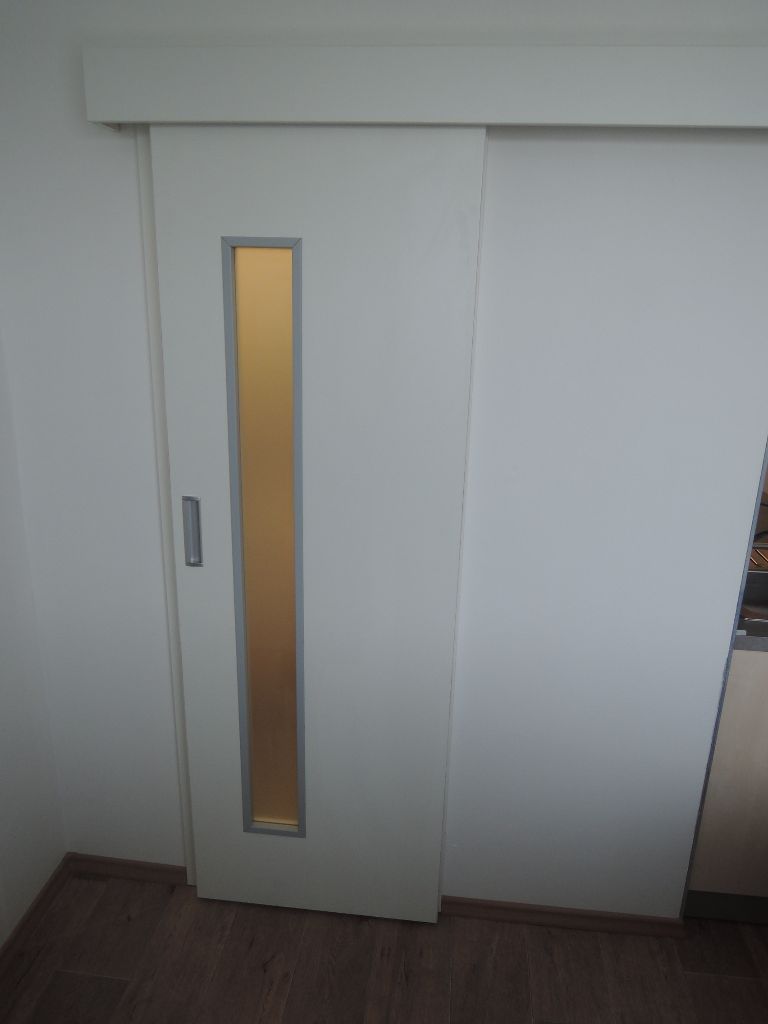 Posuvné dveře pro atypický rozměr otvoru.