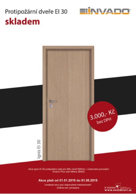 Akce skladem – Invado, Verte, Porta DOORS Akce skladem – Invado, Verte, Porta DOORS