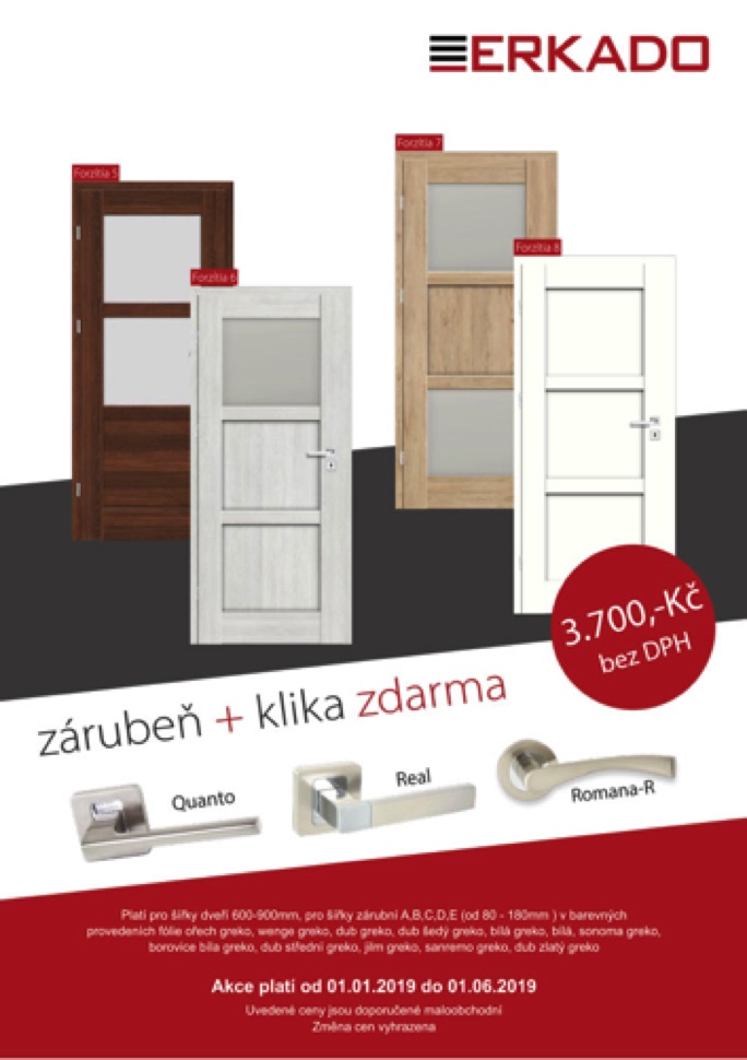 Akce komplety dveře 2019 – Erkado Akce komplety dveře 2019 – Erkado