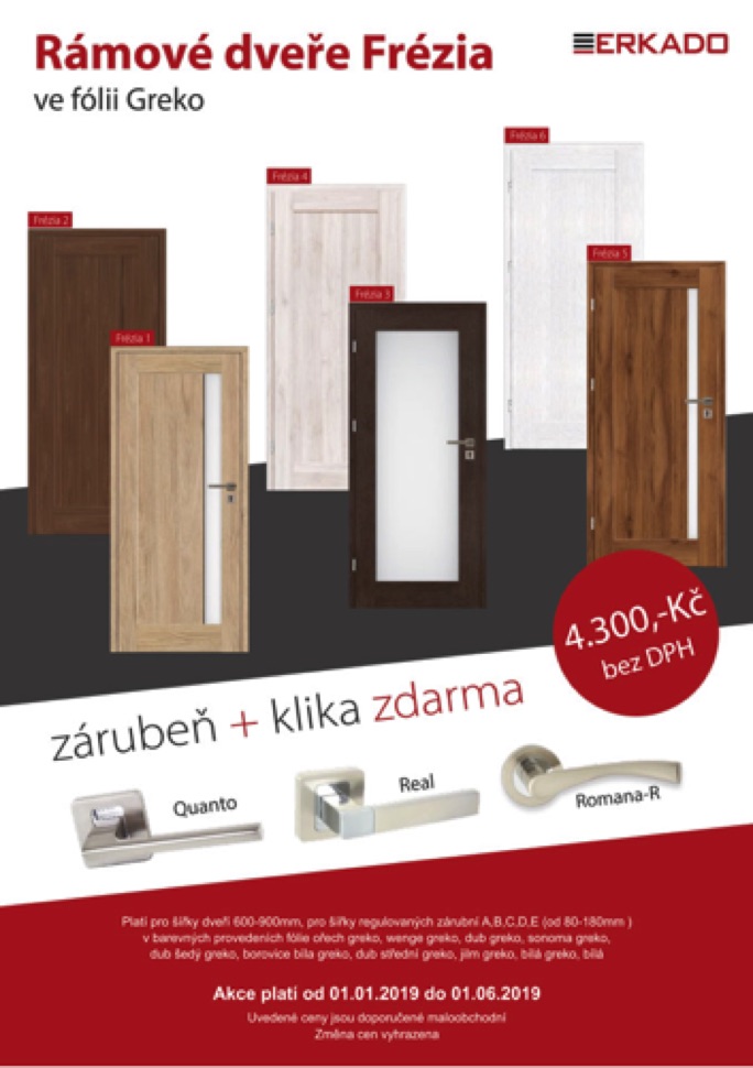 Akce komplety dveře 2019 – Erkado Akce komplety dveře 2019 – Erkado