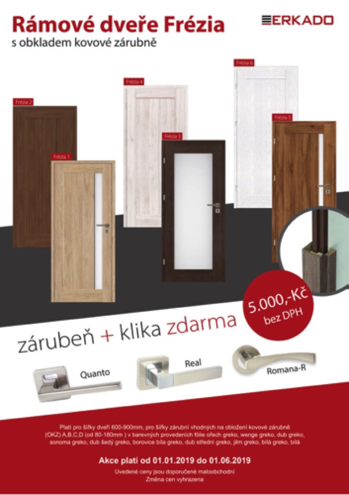 Akce komplety dveře 2019 – Erkado Akce komplety dveře 2019 – Erkado
