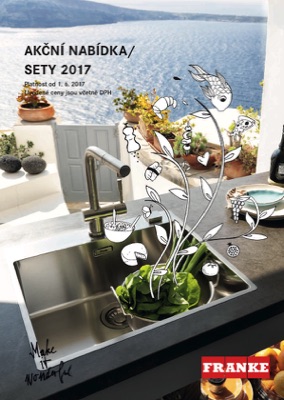 Katalog dřezů FRANKE