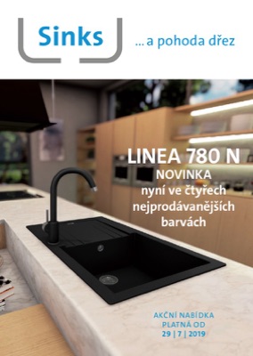 Katalog dřezů SINKS