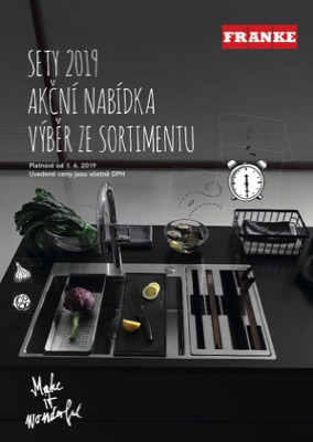 Katalog dřezů BLANCO