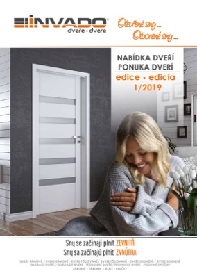 Katalog dveří INVADO 2016