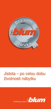 MTinterier certifikát – BLUM